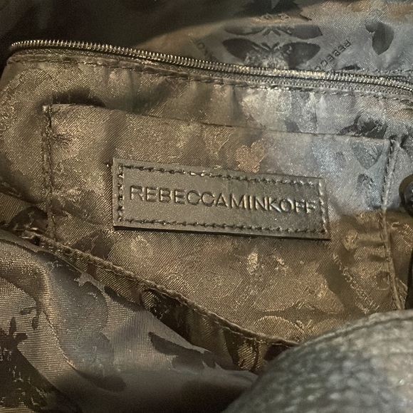 REBECCA MINKOFF CLARK HOBO BAG PURSE - Picture 11 of 11